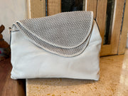 Azzura Soft Leather Handbag by Milo Robin Boutique