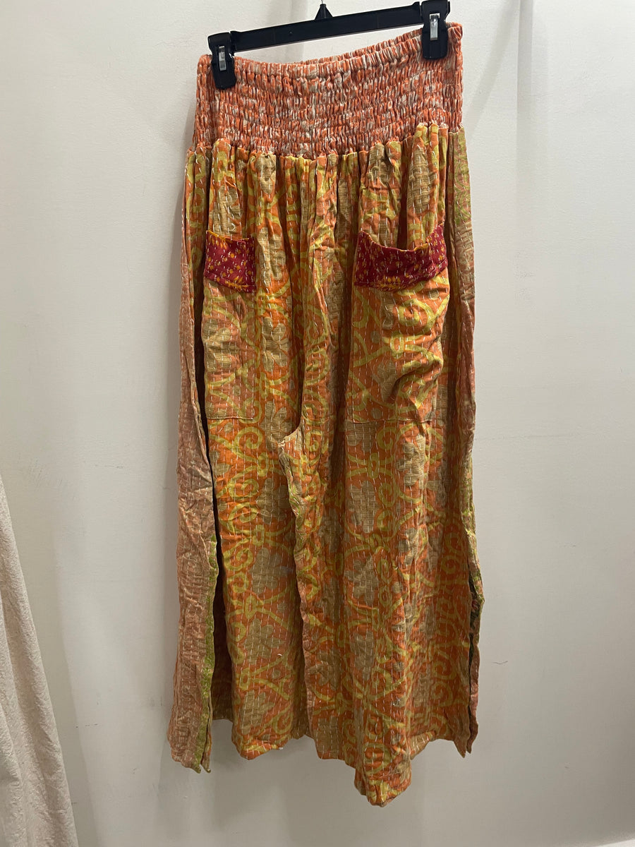 Synergy Side Slit Pants #04 by Kantha Bae
