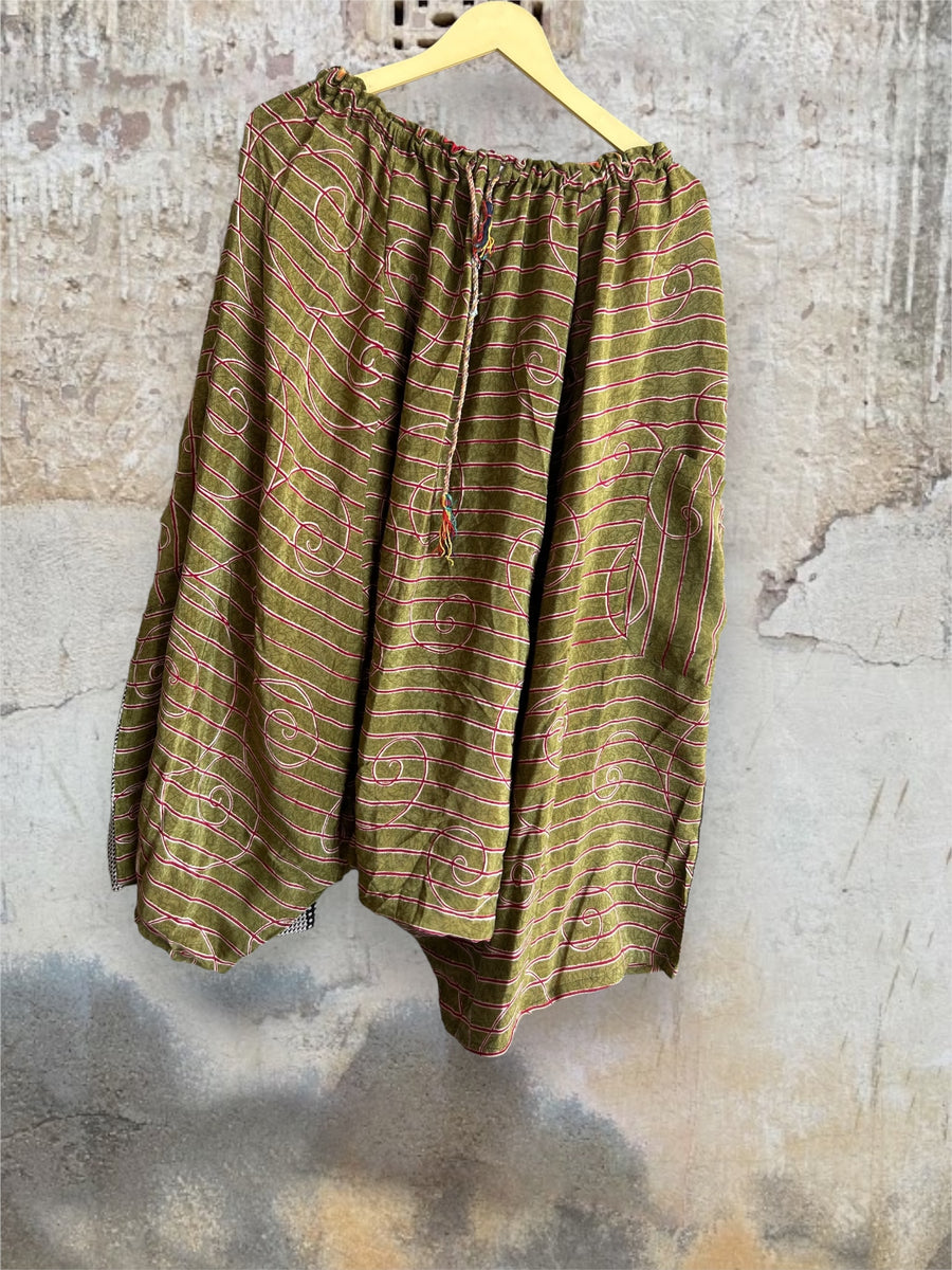 Silk Culottes #172 by Kantha Bae