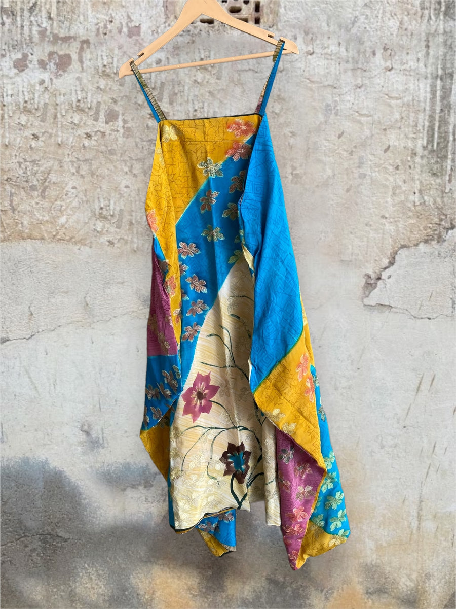 Duality Silk Gonna Shine Maxi Dress #102 by Kantha Bae