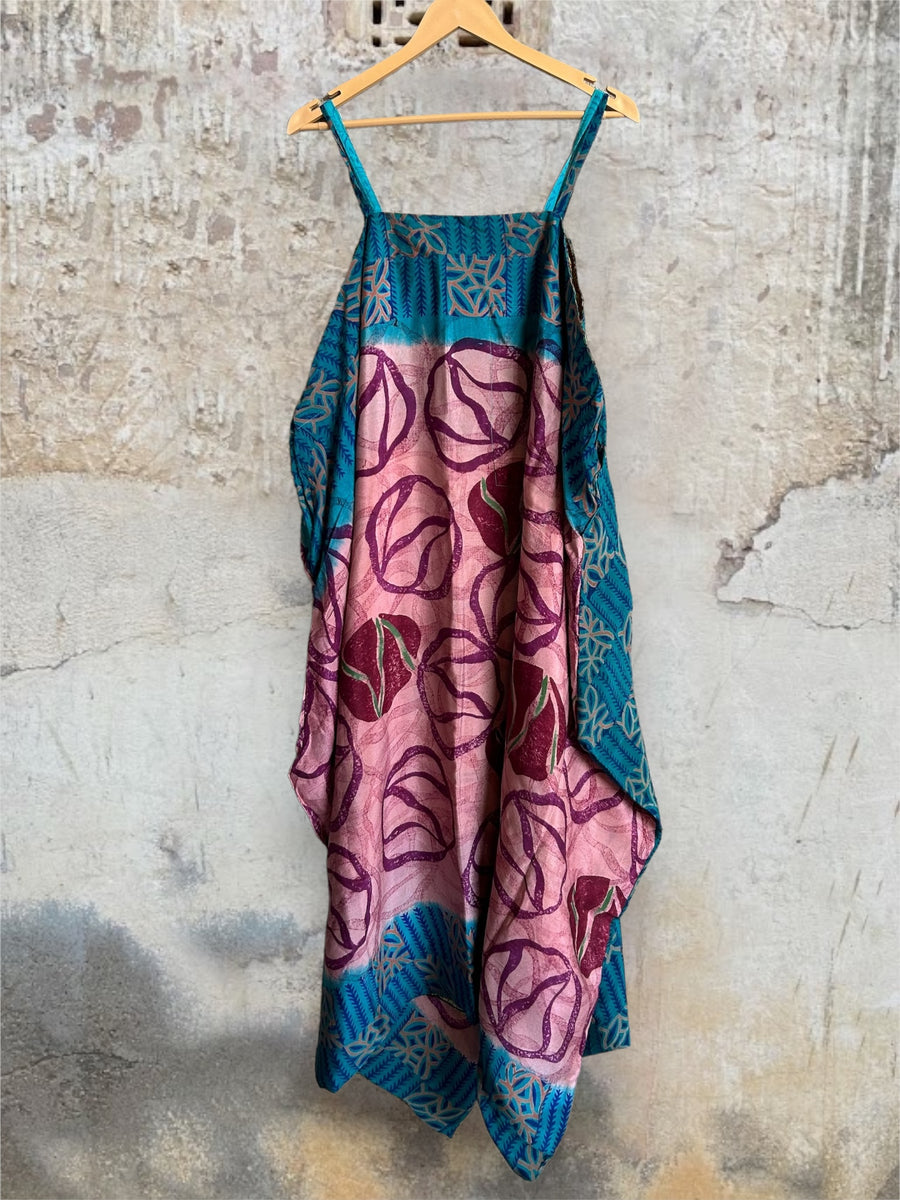 Duality Silk Gonna Shine Maxi Dress #187 by Kantha Bae