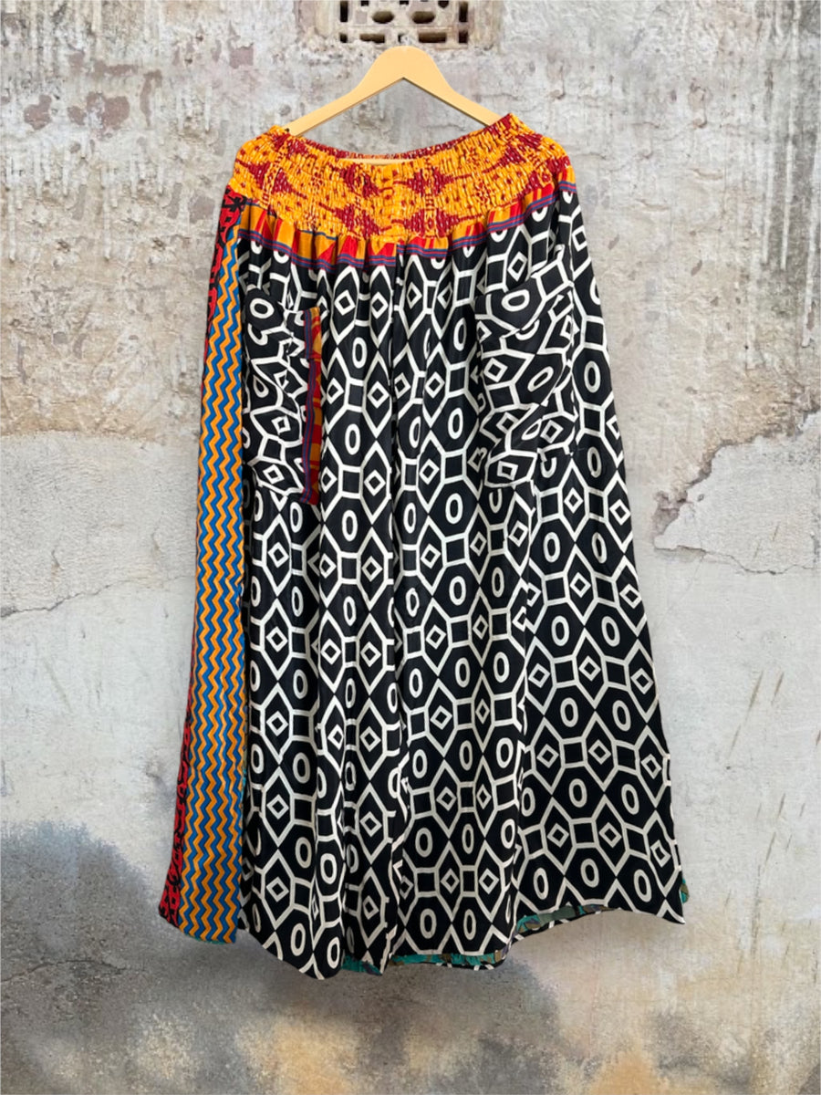 Silk Synergy Side Slit Pants #018 by Kantha Bae