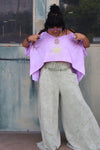 Additional view of Dream Crop Tee by Kantha Bae from Robin Boutique.