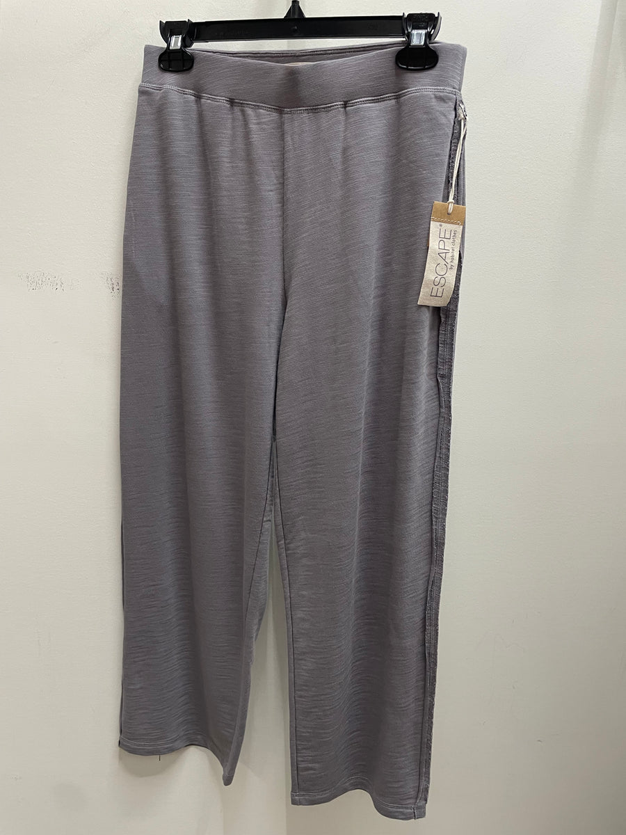 Modal Spandex Terry Flood Pant by Escape by Habitat 66843 Robin Boutique