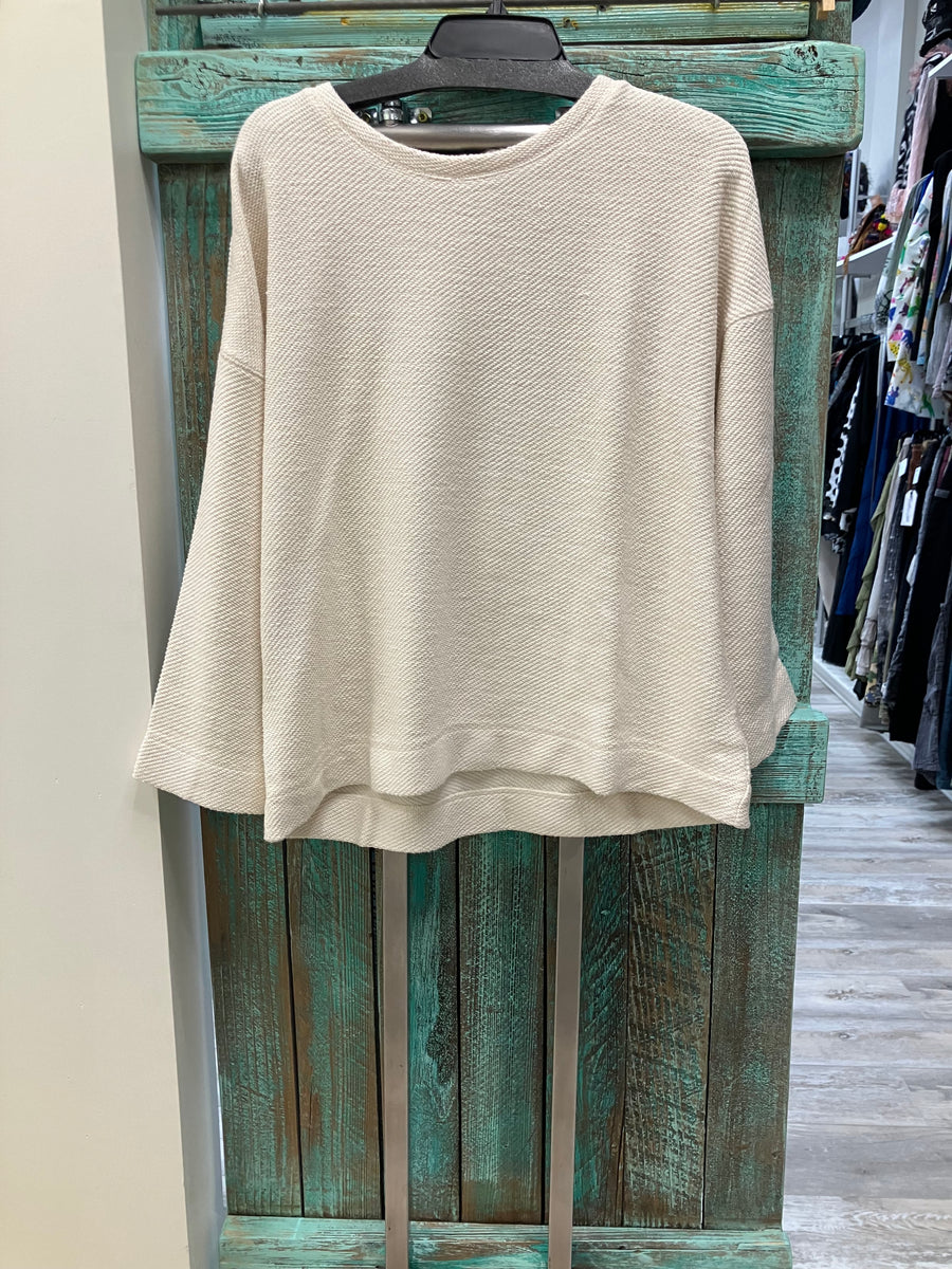 Cool Breeze Sundown Loopy Terry Pullover by Escape