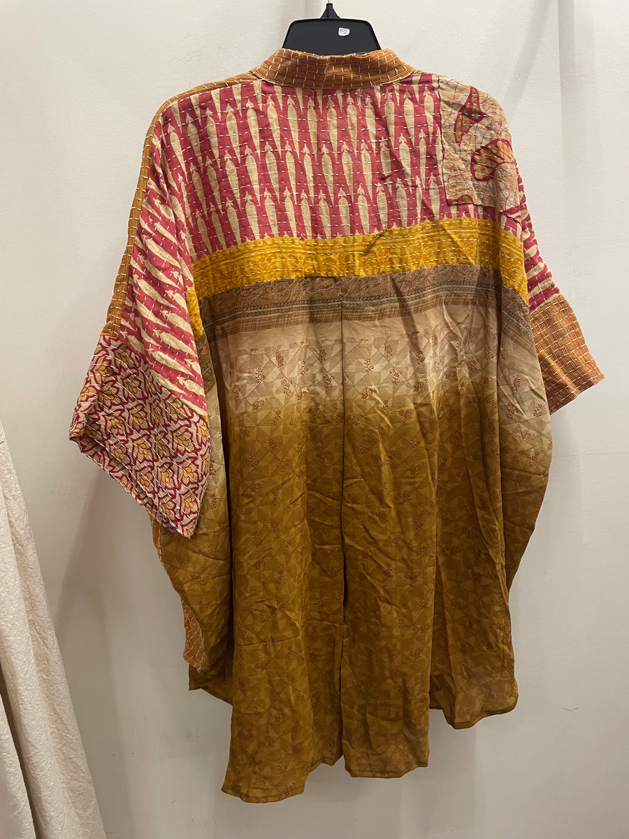 Pareo Kantha Free To Be Button Down #233 by Kantha Bae