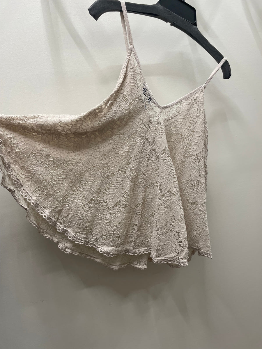 Crochet Swing Tank