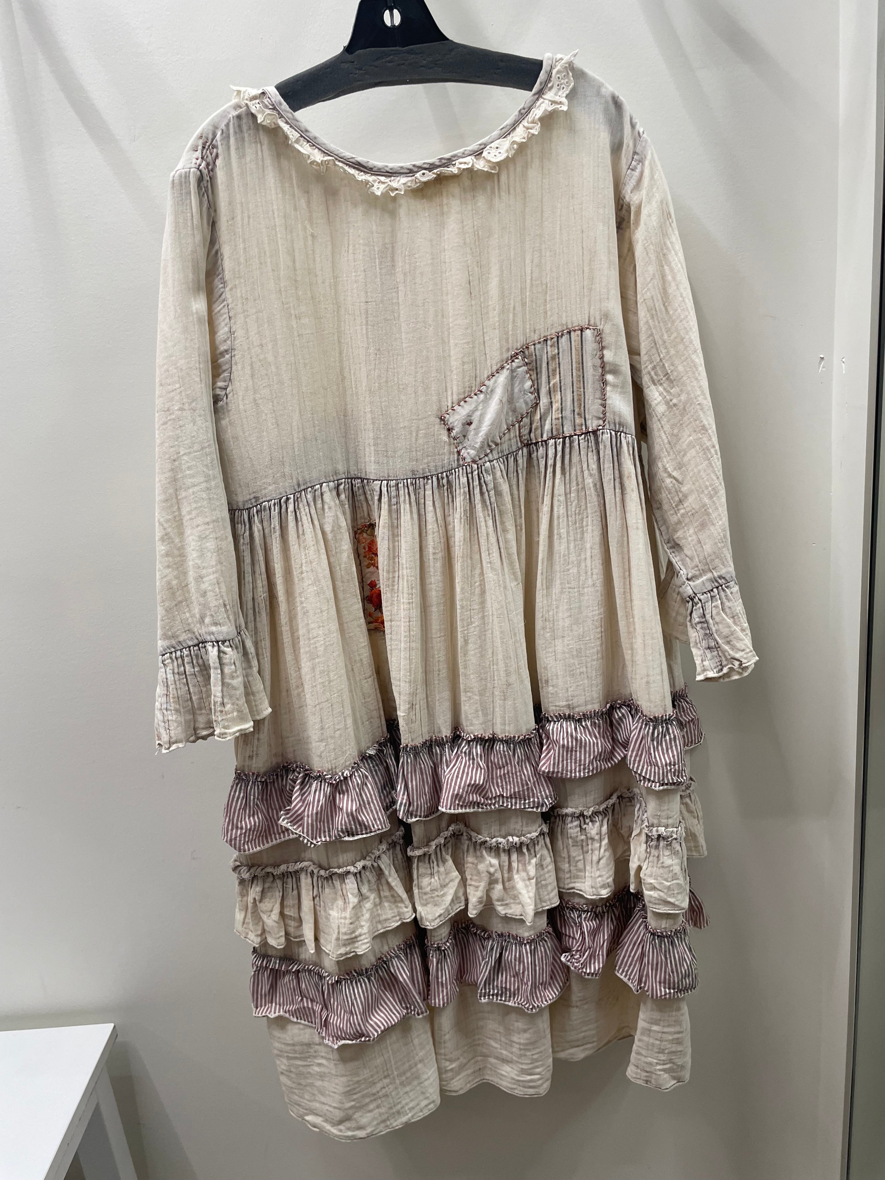 Sweet Ruffles Dress by The Paper Lace