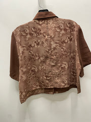 Reworked Flowy Crop Button Down #109