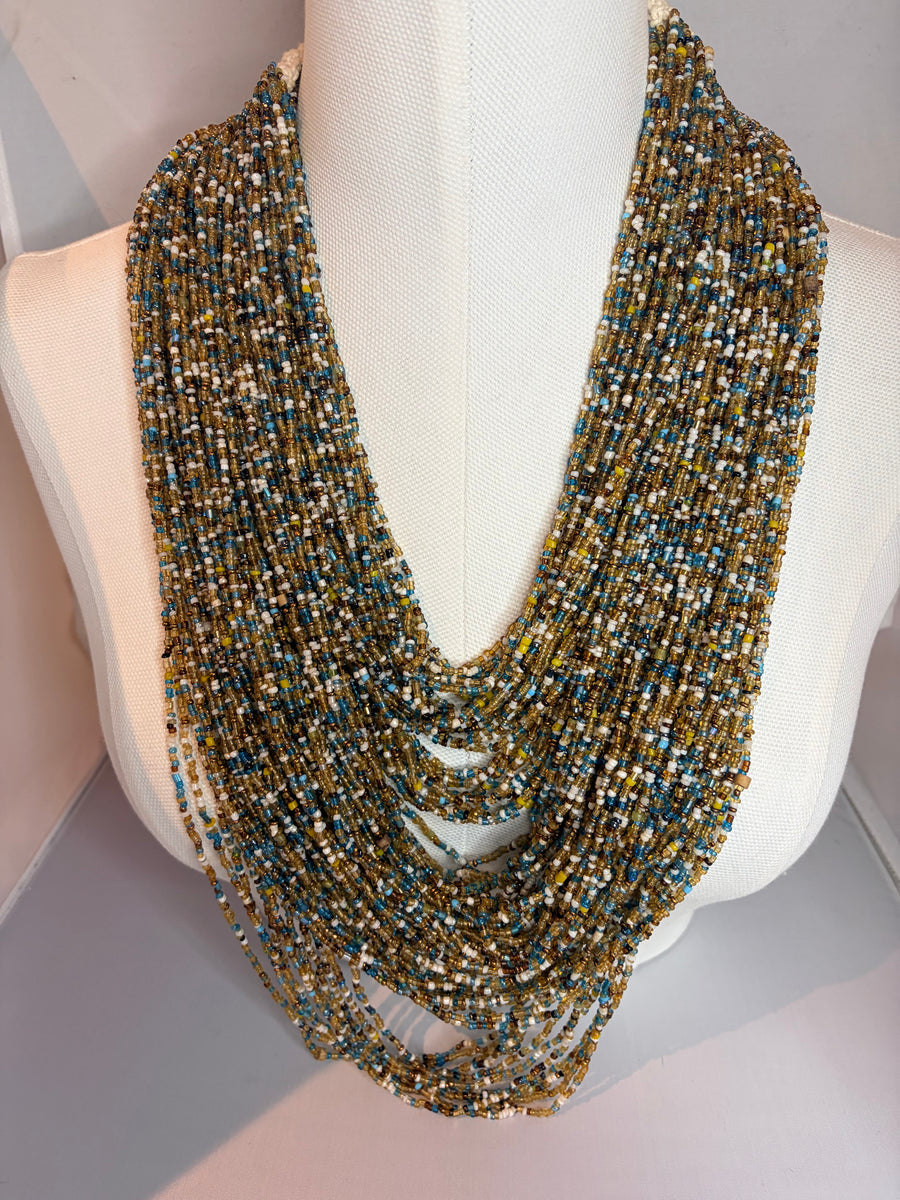 Million Bead Necklace
