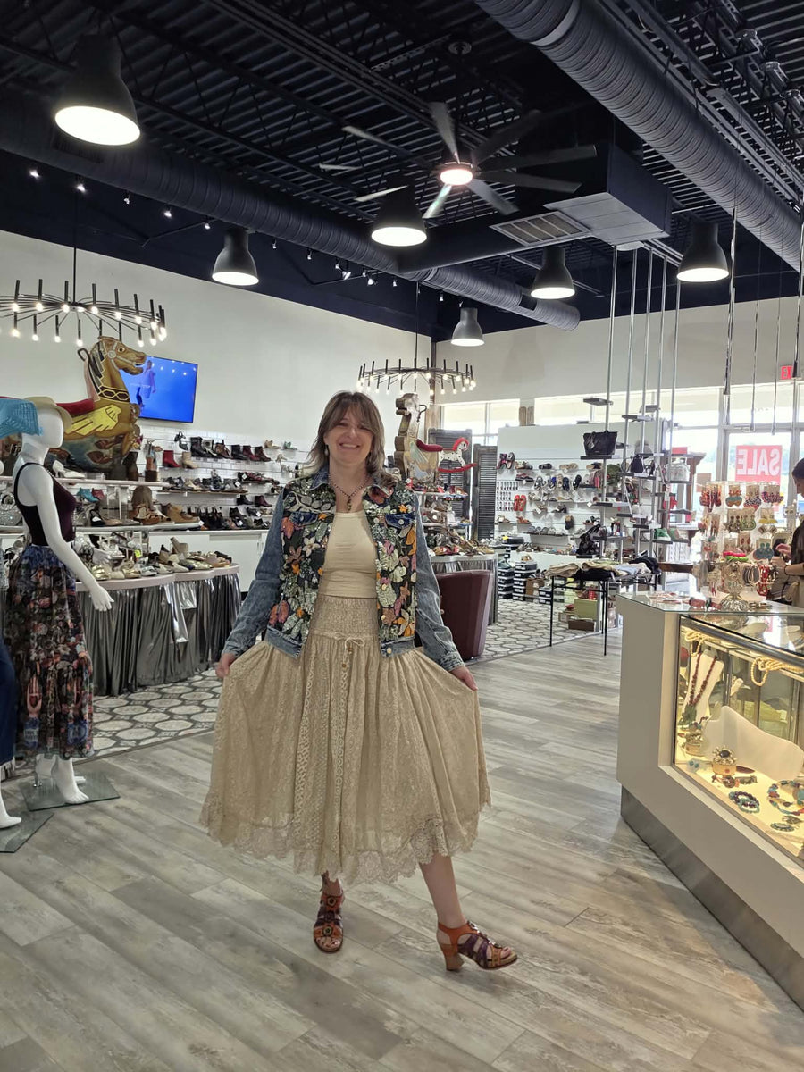 Desert Dream Lace Skirt by Young Threads