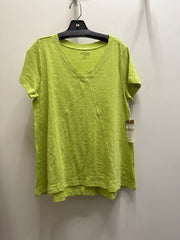 Escape by Habitat Pieced V-Neck Tunic Tee