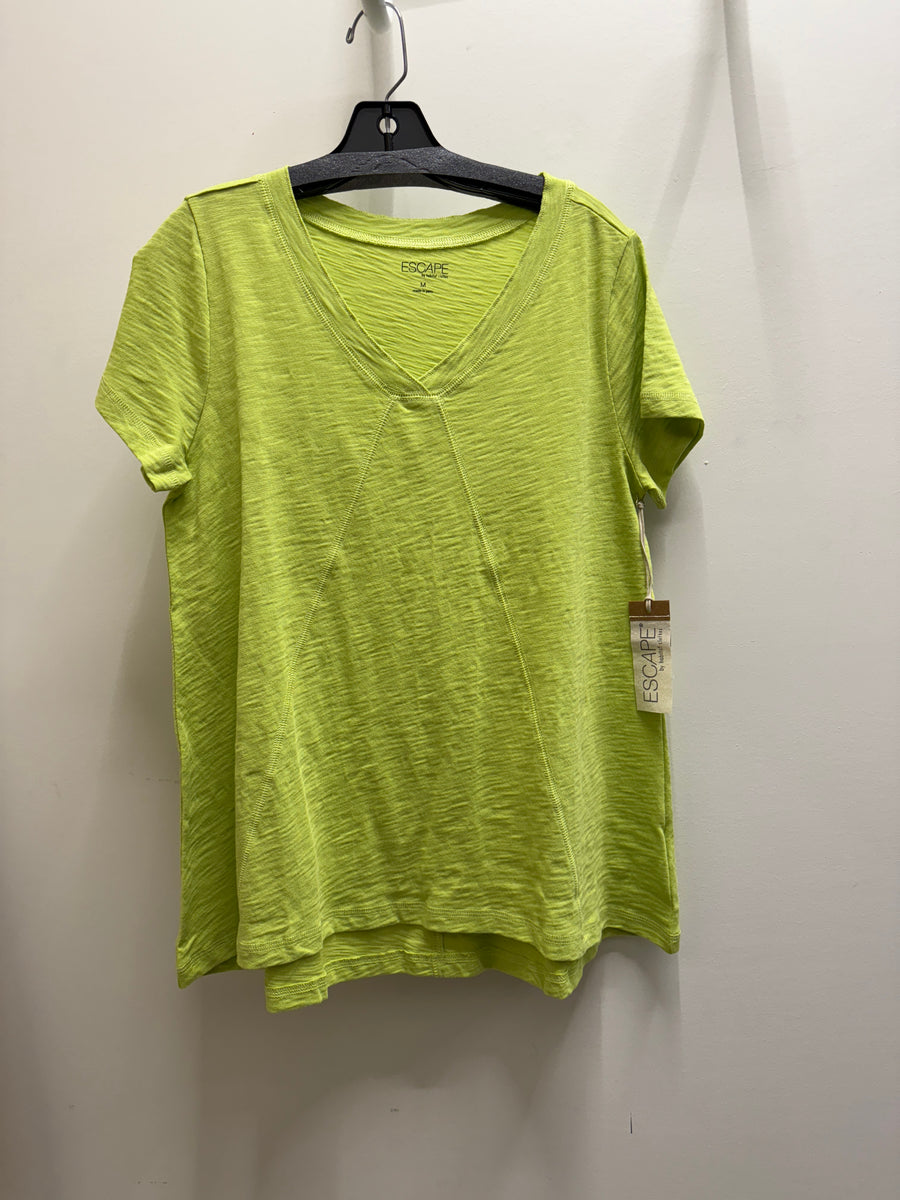 Escape by Habitat Pieced V-Neck Tunic Tee