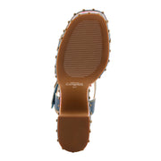 L'Artiste Deckedout Platform Sandals Robin Boutique