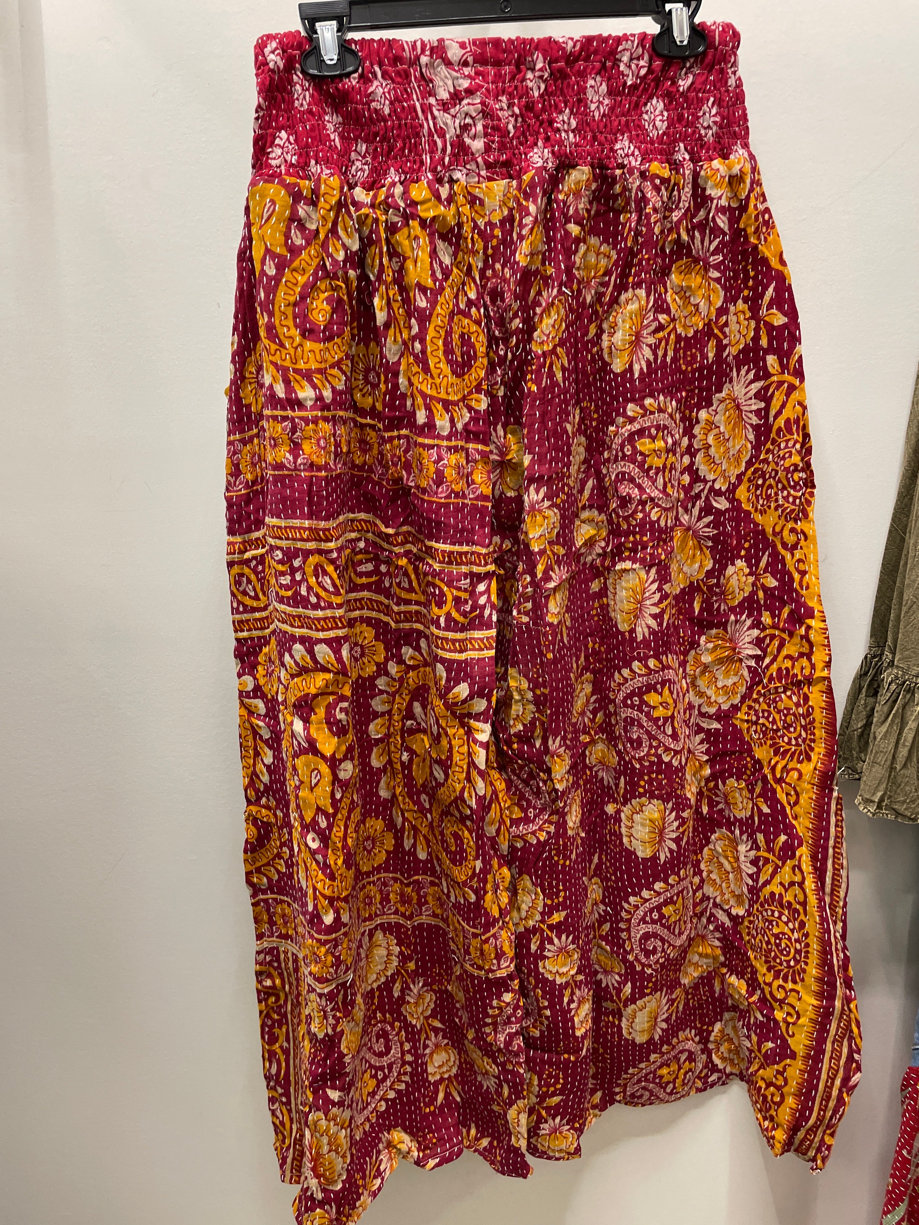 Synergy Side Slit Pants #246 by Kantha Bae