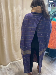 Cowl Split Pullover #903 by Kantha Bae