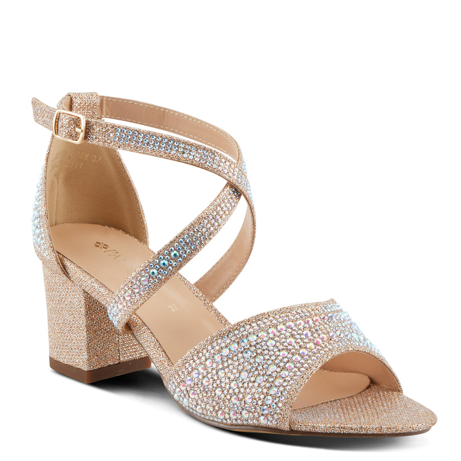 Patrizia Delamore Evening Sandal Heels Robin Boutique