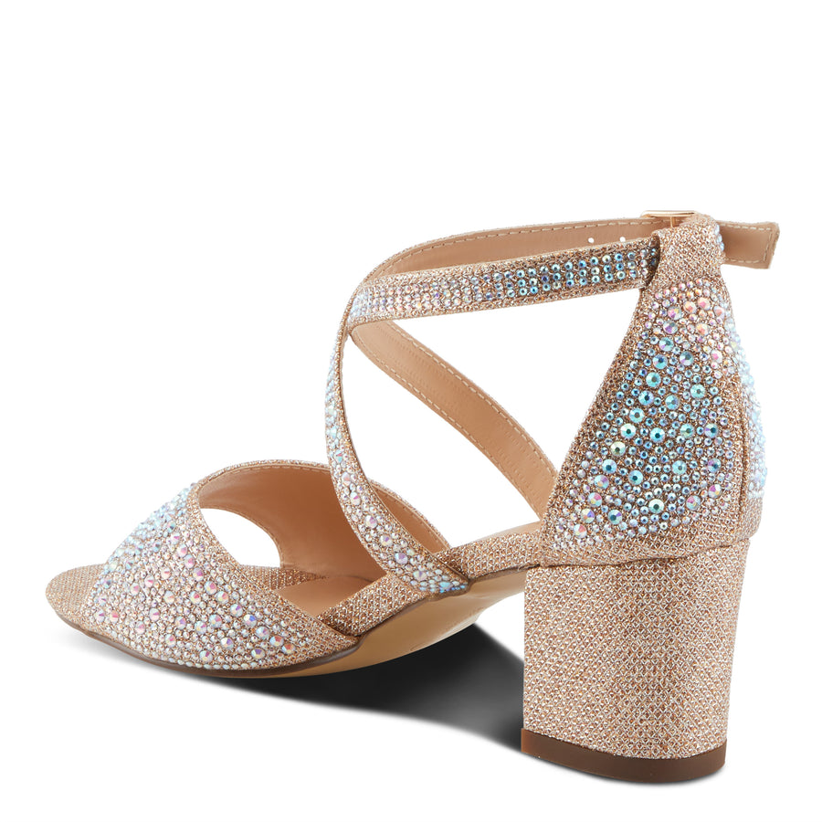 Patrizia Delamore Evening Sandal Heels