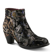 L-Artiste Dessalynn Boots In Pewter Multi Front Side View - Robin Boutique