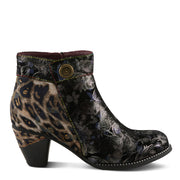 L-Artiste Dessalynn Boots In Pewter Multi Side View - Robin Boutique