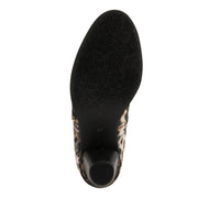 L-Artiste Dessalynn Boots In Pewter Multi Sole View - Robin Boutique