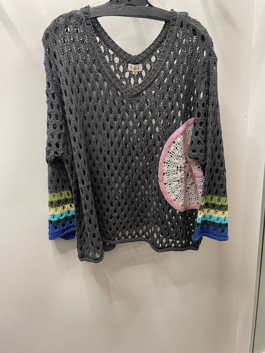 Peace Oversized Sweater