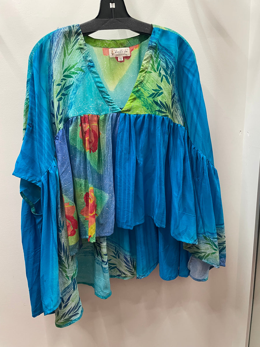 Gold Dust Crop Top #132 by Kantha Bae