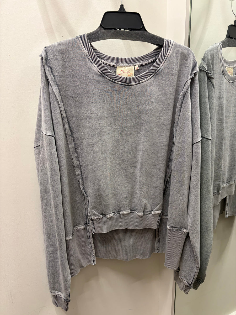 Cozy Drift Sweatshirt by Paper Lace