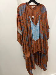 Free Fallin’ Tank and Solace Kimono Set by Kantha Bae