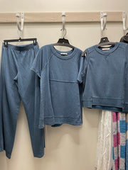 Wide Leg Terry Bliss Pants