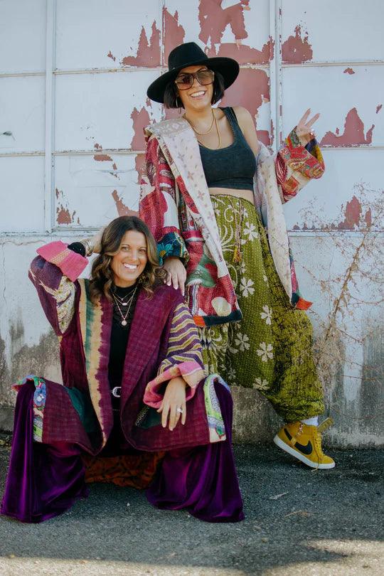 Drifter Coat by Kantha Bae - Robin Boutique