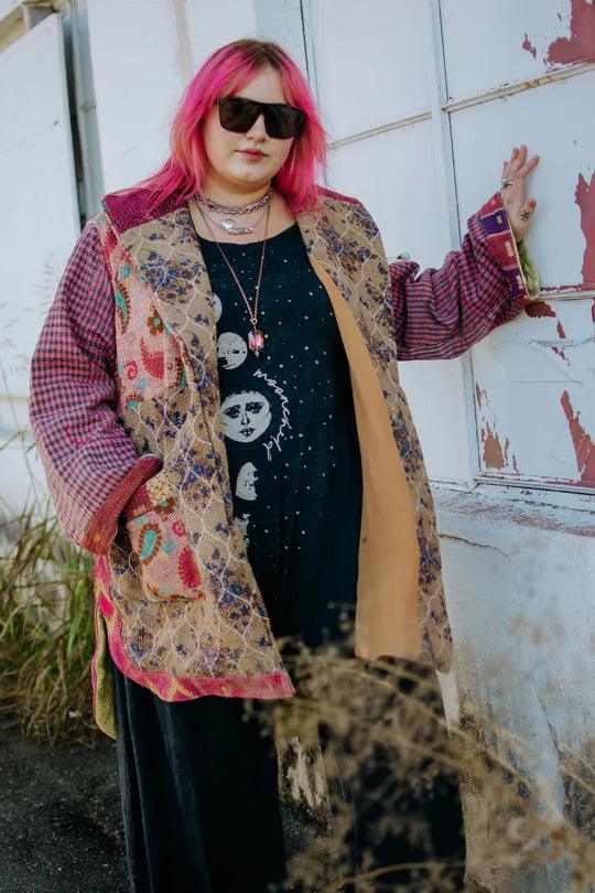 Drifter Coat by Kantha Bae - Robin Boutique