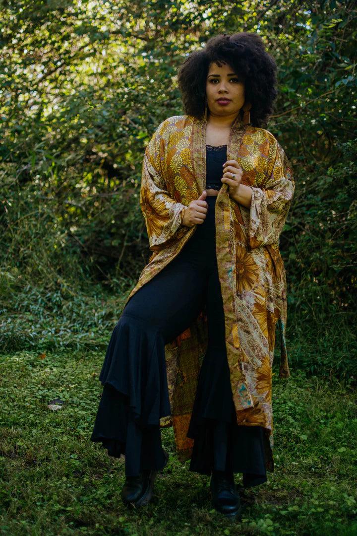 Cotton Knit Ruffle Bells by Kantha Bae - Robin Boutique-Boutique 