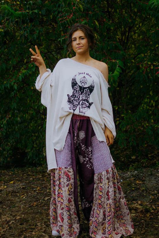 Daydreamer Lounge Pant by Kantha Bae One Size - Robin Boutique-Boutique 