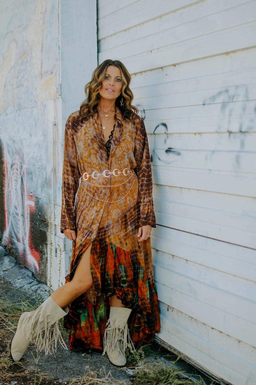 Dahlia Duster Dress by Kantha Bae - Robin Boutique-Boutique 