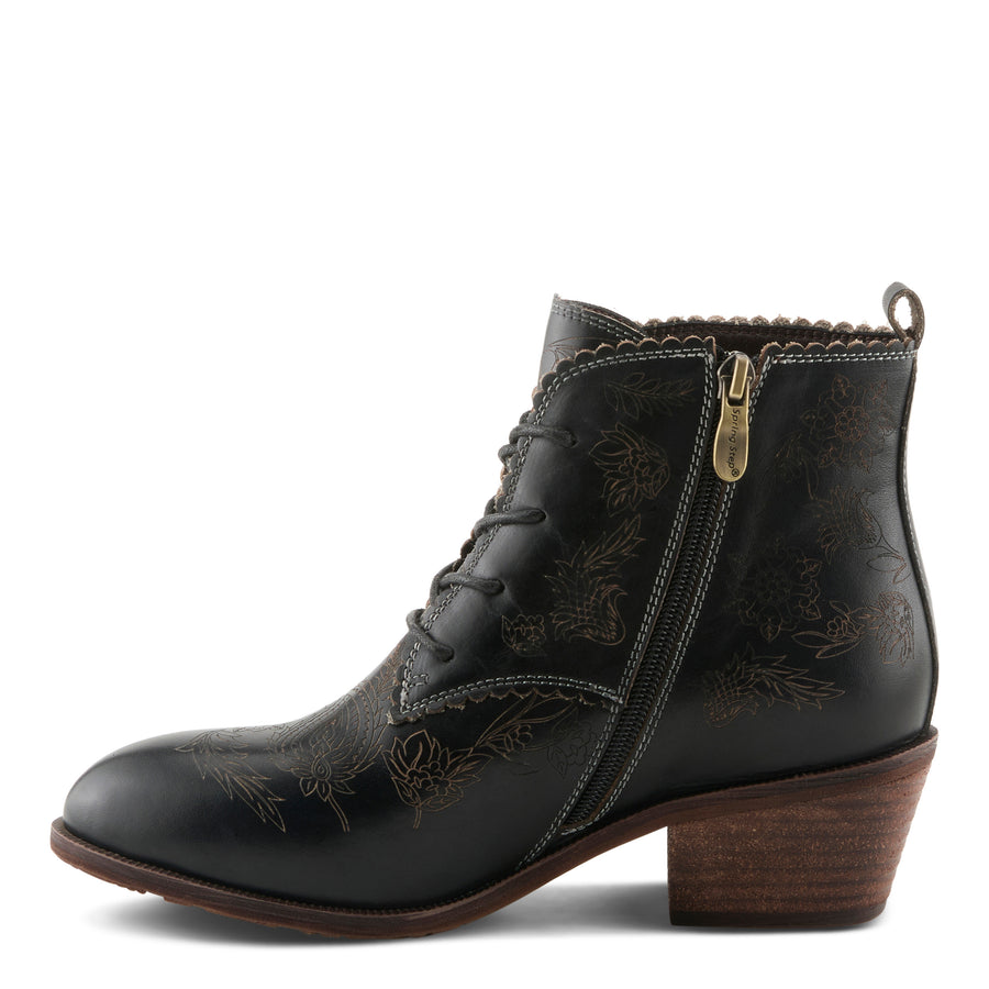 L'Artiste DuJu Laceup Ankle Boots Robin Boutique