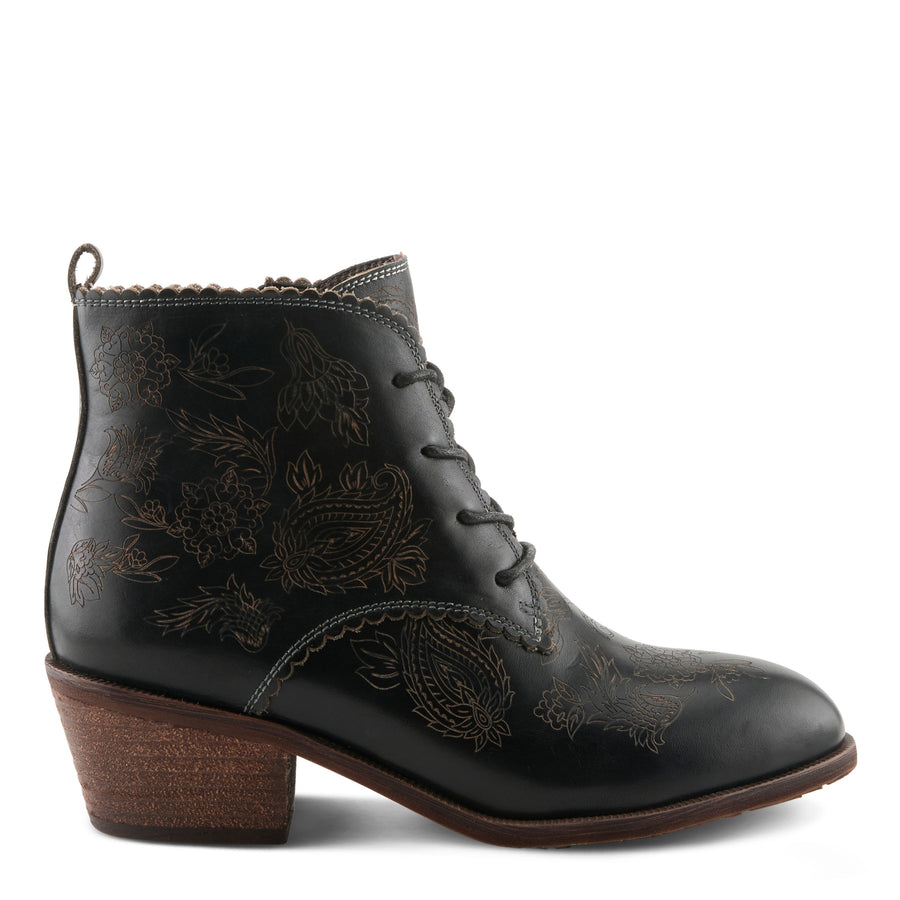 L'Artiste DuJu Laceup Ankle Boots Robin Boutique