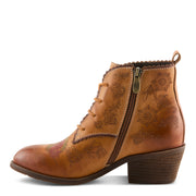 L'Artiste DuJu Laceup Ankle Boots Robin Boutique