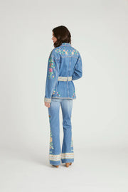 Gardenia Foulard Jacket by Driftwood