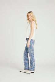 Kelly Boot Cut in Piper Petal by Driftwood Jeans