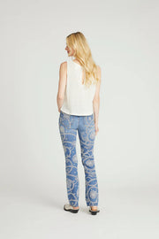 Kelly Boot Cut in Piper Petal by Driftwood Jeans