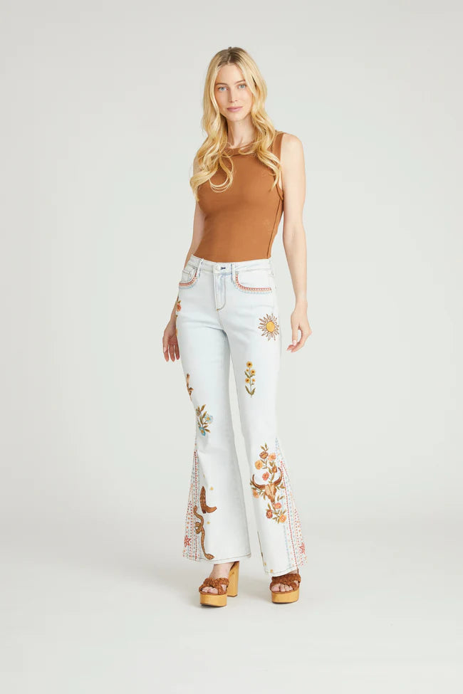 Fab Farrah in Desert Hallucination by Driftwood