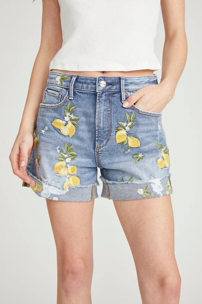 Frannie Short in Limoncello by Driftwood Jeans