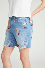 Cayla Short in Cherry on Top by Driftwood Jeans