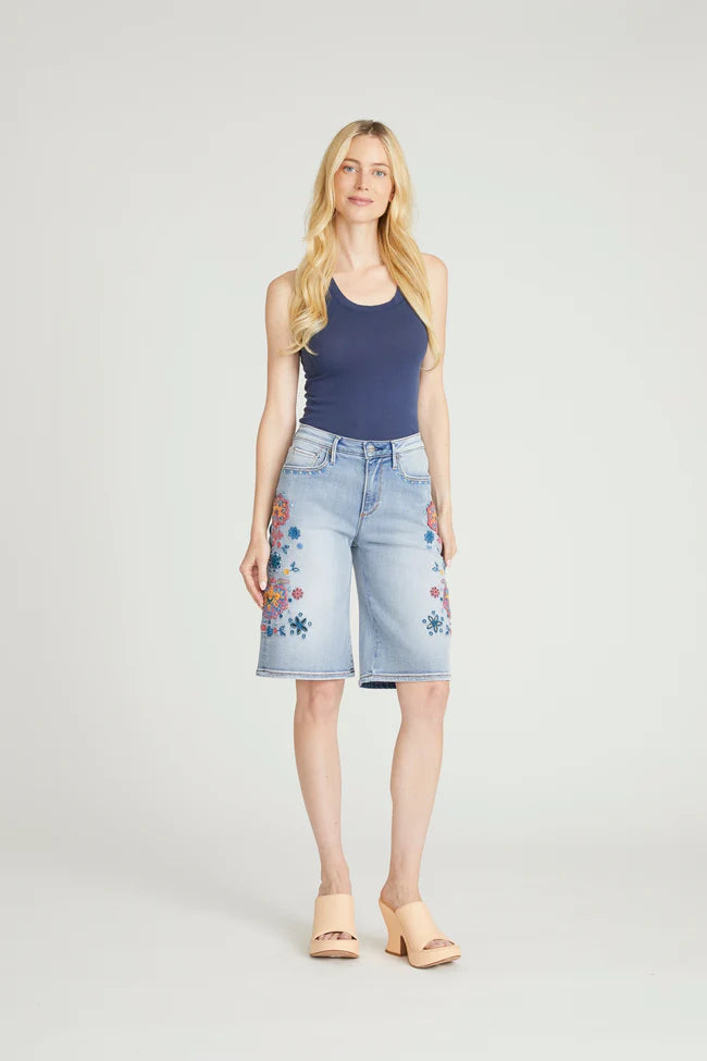 Heather Short in Orangina by Driftwood Jeans Robin Boutique