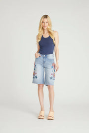 Heather Short in Orangina by Driftwood Jeans Robin Boutique