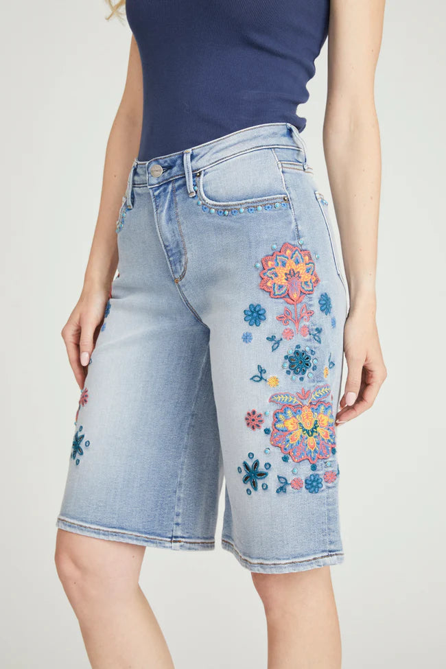Heather Short in Orangina by Driftwood Jeans Robin Boutique