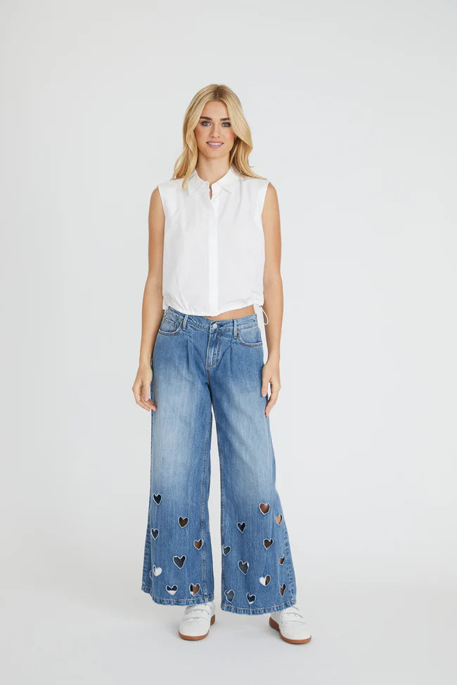 Eloise Jean in Cupid Cut Out by Driftwood