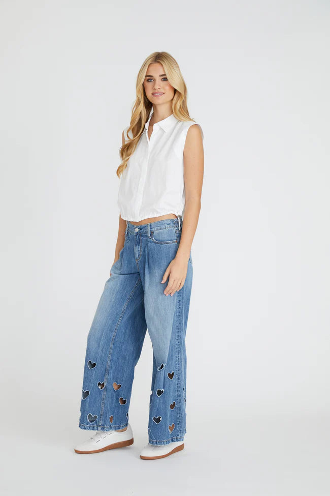 Eloise Jean in Cupid Cut Out by Driftwood