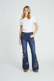 Farrah Hazel Hallucination Jean by Driftwood